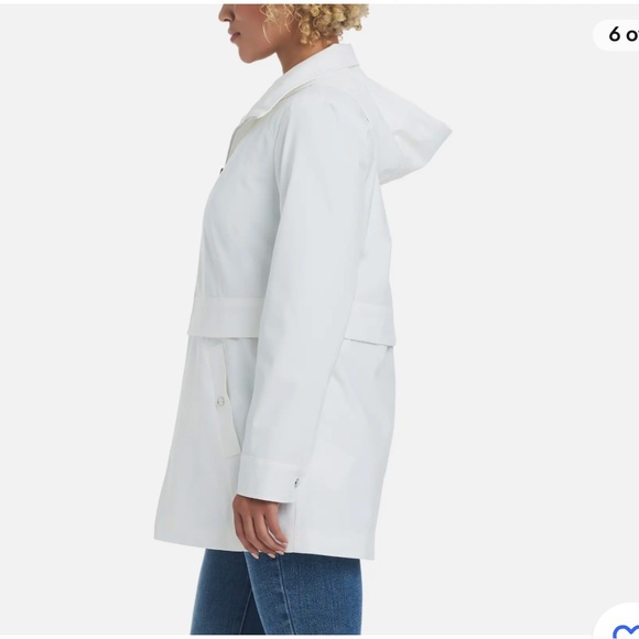 NWT Vince Camuto Ladies' Rain Jacket - Picture 4 of 12